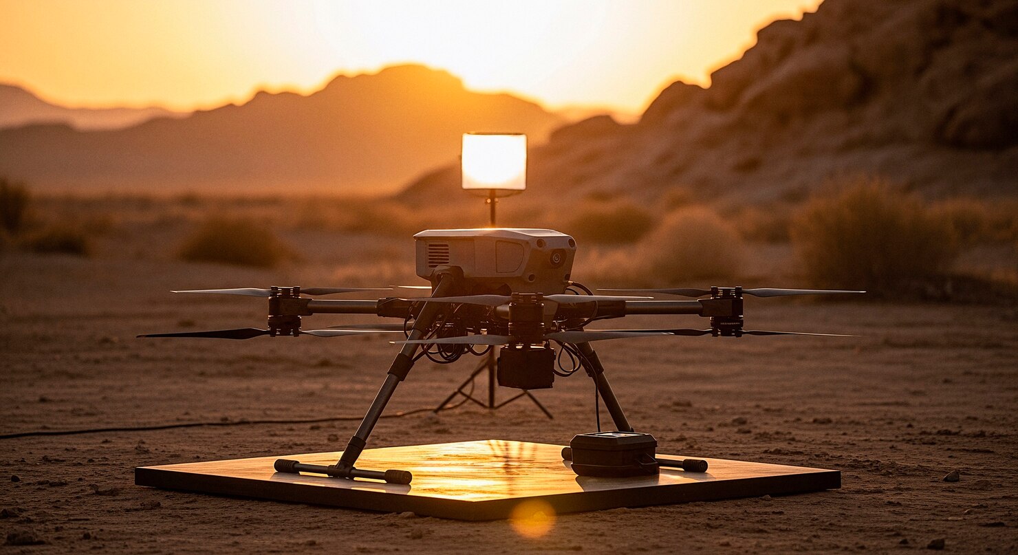 Inspections par drone